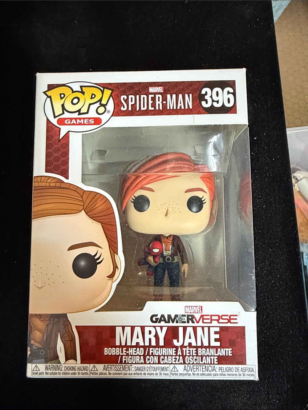 Funko Pop! Games Spider-Man Mary Jane 396